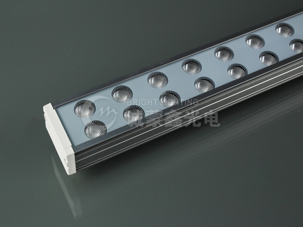 LED wall washing lamp
